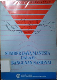 Sumber Daya Manusia Dalam Pembangunan Nasional