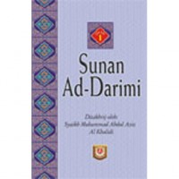 Sunan Ad-Darimi Jilid 1