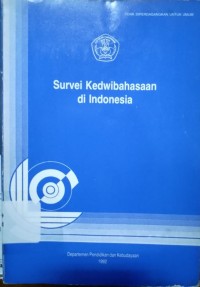 Survei Kedwibahasaan Di Indonesia