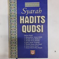 Syarah Hadits Qudsi