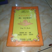 Tafsir Al-Azhar Edisi 25-26 Juzu' XXV-XXVI