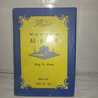 Tafsir Al-Azhar Edisi Lux Juzu XV-XVI