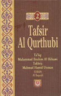 Tafsir Al-Qurthubi Jilid 2 ; Surah Al-Baqarah