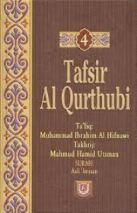 Tafsir Al-Qurthubi Jilid 4 ; Surah Aali 'Imraan