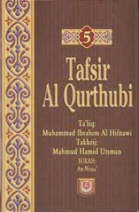 Tafsir Al-Qurthubi Jilid 5 ; Surah An-Nisaa'