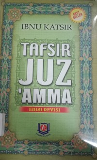 Tafsir Juz 'Amma Edisi Revisi