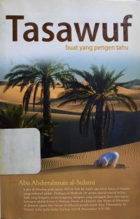 Tasawuf : Buat yang Pengen Tahu