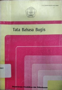 Tata Bahasa Bugis