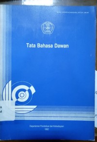 Tata Bahasa Dawan