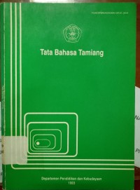 Tata Bahasa Tamiang