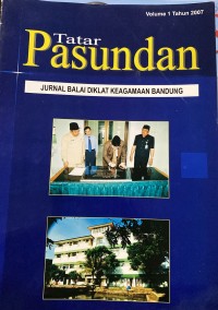 Tatar Pasundan Volume 1 Tahun 2007