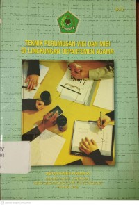 Teknik Perumusan Visi dan Misi di Lingkungan Departemen Agama