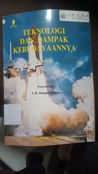 Teknologi dan Dampak Kebudayaannya