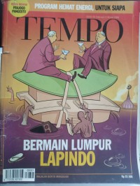 Tempo  Nomor 01 Edisi 25 Februari-2 Maret 2008