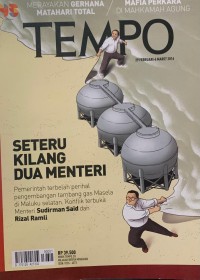 Tempo Nomor 01 Edisi 29 Februari - 6 Maret 2016