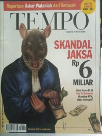 Tempo Nomor 03 Edisi 10-16 Maret 2008