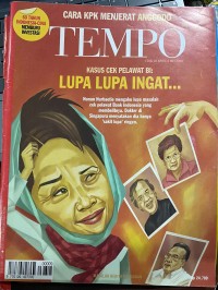 Tempo Nomor 09 Edisi 26 April-2 Mei 2010