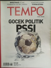 Tempo Nomor 09 Edisi 27 April- 3 Mei 2015