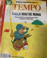 Tempo Nomor 10  Edisi 27 April - 3 Mei 2009