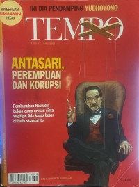 Tempo Nomor 12 Edisi 11-17 Mei 2009