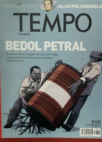 Tempo Nomor 13 Edisi 25 - 31 Mei 2015