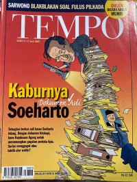 Tempo Nomor 16 Edisi 11-17 Juni 2007