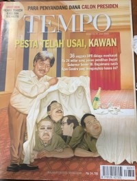Tempo Nomor 17 Edisi 15 - 21 Juni 2009