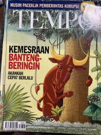 Tempo Nomor 19 Edisi 2-8 Juli 2007