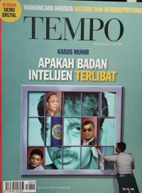 Tempo Nomor 19 Edisi 30 Juni - 6 Juli 2008