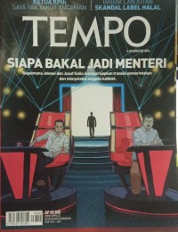 Tempo Nomor 23 Edisi 4-10 Agustus 2014