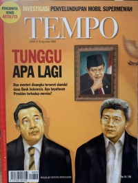 Tempo Nomor 24 Edisi 4-10 Agustus 2008