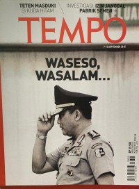 Tempo Nomor 28 Edisi 7 - 13 September 2015