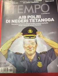 Tempo Nomor 28 Edisi 8 - 14 September 2014