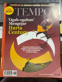 Tempo Nomor 30 Edisi 20-26 September 2010