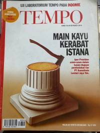Tempo Nomor 34 Edisi 18-24 Oktober 2010