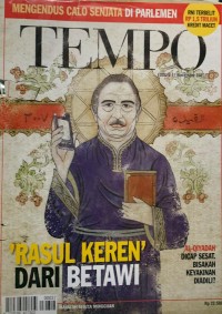 Tempo Nomor 37 Edisi 5 - 11 November 2007