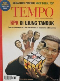 Tempo Nomor 3832 Edisi 28 September - 4 Oktober 2009