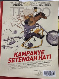 Tempo Nomor 39 Edisi 19-25 November 2018