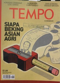 Tempo Nomor 42 Edisi 16 -22 Desember 2013