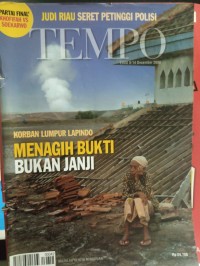 Tempo Nomor 42 Edisi 8-14 Desember 2008