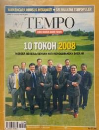 Tempo Nomor 44 Edisi Khusus Akhir Tahun