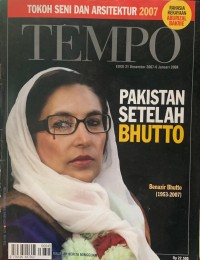 Tempo Nomor 45 Edisi 31 Desember 2007-6 Januari 2008