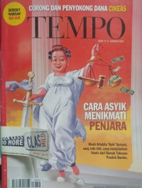 Tempo Nomor 47 Edisi 11-17 Januari 2010