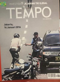 Tempo Nomor 47 Edisi 18 - 24 Januari 2016