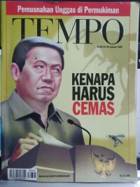 Tempo Nomor 48 Edisi 22-28 Januari 2007