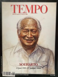 Tempo Nomor 49 Edisi 28 Januari - 3 Februari 2008