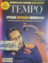 Tempo Nomor 51 Edisi 8-14 Februari 2010