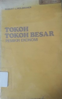 Tokoh-Tokoh Besar Pemikir Ekonomi