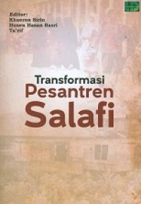 Transformasi Pesantren Salafi