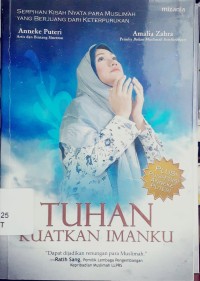 Tuhan Kuatkan Imanku